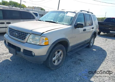 2003 Ford Explorer Nbx/Xlt из США, поврежденный, VIN 1FMZU73K63UB52505